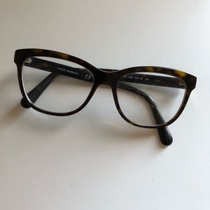 Dolce and Gabbana eyeglasses